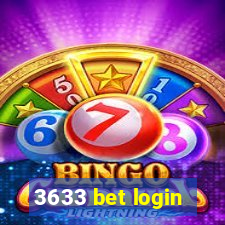 3633 bet login